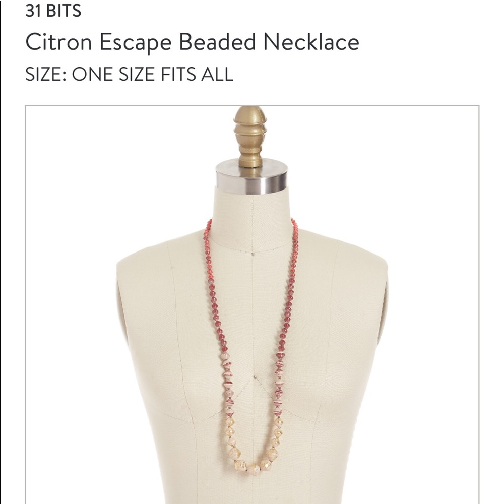 Beautiful Handmade Necklace from Stitch Fix